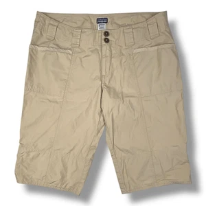 Patagonia 100 % Baumwolle zum Aufrollen Wandern Gorpcore Shorts Größe 8 - Bild 1 von 7