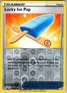 Lucky Ice Pop Reverse Holo 150/203 SWSH07: Evolving Skies Uncommon - NM - Picture 1 of 2