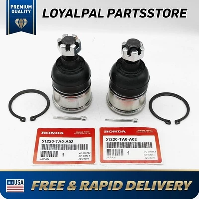 2 piezas rótula inferior delantera OEM 51220-TA0-A02 para Honda Accord Acura TSX TL EE. UU. Foto 1 de 4