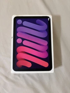 Apple iPad Mini A17 Pro 7th Gen 128GB Wi-Fi 8.3- inch Wi-Fi Purple - Read - Picture 1 of 5