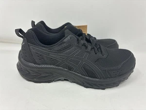 Asics Gel-Venture 9 D Damen-Laufschuhe, 6,5, schwarz/schwarz - Bild 1 von 5