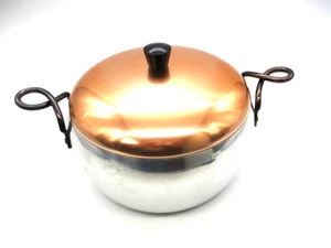 Wear Ever Hallite No. 2106 5,5 Quart gedrehter Griff Topf Pfanne mit Deckel - Bild 1 von 11