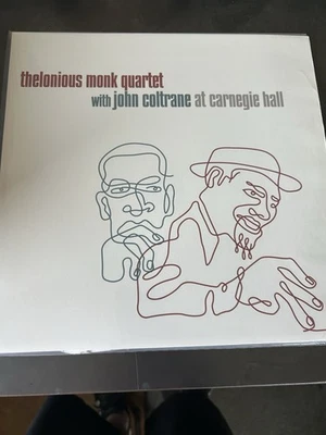 Thelonious Monk Quartet with John Coltrane at carnegie hall Vinyl Lt Ed Colored - Image 1 of 4