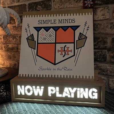 Simple Minds Sparkle in the Rain Vinyl Record LP VG+ - Image 1 of 4