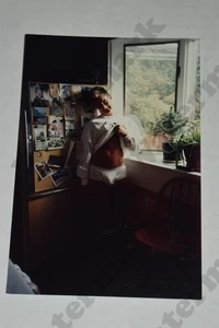 hübscher Mann in weißem Slip Homosexuell Interesse offen VINTAGE FOTOGRAFIE Mh - Bild 1 von 1