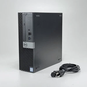 Dell OptiPlex 7050 SFF Desktop – i5-7500, 8GB DDR4 (2×4GB) - Picture 1 of 7