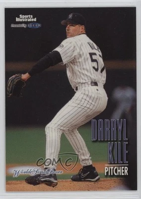 1998 Fleer Sports Illustrated World Series Fever Darryl Kile #60 - Image 1 of 2