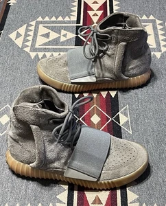 Adidas Yeezy 750 Boost Light Grey Gum BB1840 Size 8.5 US Kanye West T35 - Picture 1 of 13