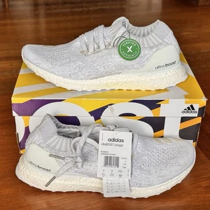 Adidas Ultra Boost Uncaged Herren Größe 9,5 weiß getönt Laufen Turnschuhe BY2549 - Bild 1 von 12