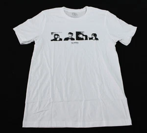 The Marias Unisex Adult's Short Sleeve Cotton Band Tee CG2 White Medium - Picture 1 of 4