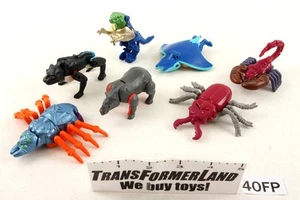 McDonalds Beast Wars Set de 7 Transformers - Imagen 1 de 3