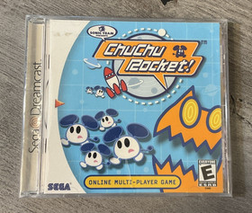NEW Sega Dreamcast - Chu Chu Rocket - dc Brand New Factory Sealed