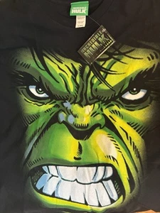 Marvel The Incredible Hulk Mad Engine Vintage T-Shirt XL With Tags - Picture 1 of 5