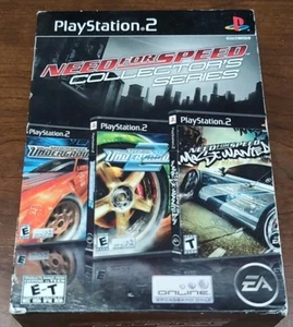 Need for Speed Collector's Series (Sony PlayStation 2, 2006) - Bild 1 von 7