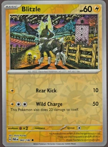 Blitzle 062/182 | Paradox Rift | Common Reverse Holo | NM Pokémon Card - Picture 1 of 1