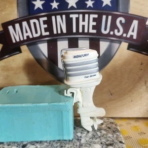Monsta Repos Custom Clipper Bootsmotor #7 Ersatz.  Made In The USA 🇺🇸 - Bild 1 von 6