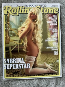 SABRINA CARPENTER - Rolling Stone Magazine - July 2025 - August 2025 - Picture 1 of 7