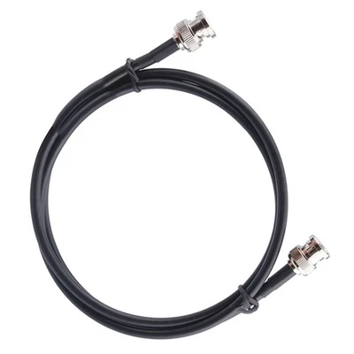 1 PC 1m BNC Male to BNC Male Coaxial Cable Connector For Audio Video CCTV - Image 1 of 4
