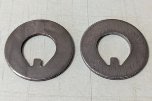 Lot of 2 Axle Spindle Washers 5291025 NEW 13/16" ID Tooth Style - Picture 1 of 3