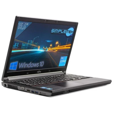 Notebook Fujitsu A574 Core I5 15,6 " Win 10 4gb 120gb Keyboard Ita Refurbished - Image 1 of 4