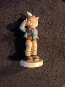 Rare Hummel Figurine Boy With Toothache  AKA 217 Goebel 1951 TMK 2 Full Bee - Picture 1 of 5
