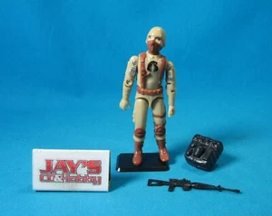 G.I. Joe Black Major /Red Laser Custom Figure Desert Tan Scorpion Cobra Trooper - Picture 1 of 6