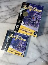 Nancy Drew 4: Treasure in the Royal Tower (PC USA)  *Her Int." Big Box