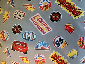Weighted Throw Blanket with Cars, 5 lbs, child lap size, Lightning McQueen - Picture 1 of 2