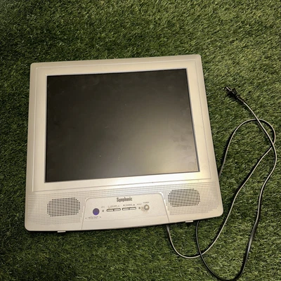 Symphonic 15” TV Television WF15L5 LCD - Image 1 of 4