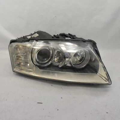 06-10 Faro pasajero derecho xenón HID adaptativo Audi A8 4E0941004BT OEM Foto 1 de 4
