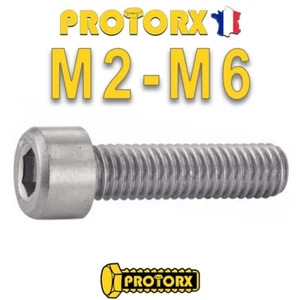 CYLINDRICAL SIX HOLLOW PARTS HEAD SCREW M2 to M6 | DIN912 CHC BTR STAINLESS (5 to 50pcs) - Picture 1 of 14