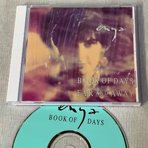 ENYA Book Of Days JAPAN 5" MAXI CD WMC5-519 w/ PS, No OBI 1992 issue Free S&H - Picture 1 of 5