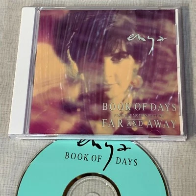 ENYA Book Of Days JAPAN 5" MAXI CD WMC5-519 w/ PS, No OBI 1992 issue Free S&H - Image 1 of 4