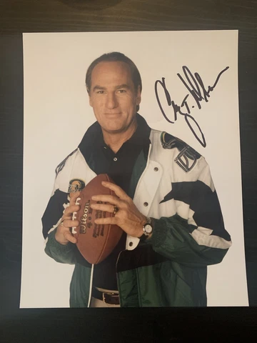 Craig T Nelson Signed 8 X 10 Photo Actor Coach The Incredibles Autographed Cover