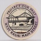 Pog vintage * Protégez notre passé West Kauai Main Street * Bin52