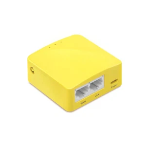 Mini routeur de voyage GL.iNet GL-MT300N-V2 (Mango N300) compatible OpenWrt et VPN - Photo 1/4