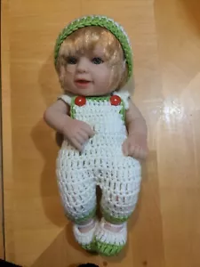 Muñeca bebé recién nacido renacido Kaydora 11" pulgadas bebé de silicona. NPKDOLL CHAREX - Imagen 1 de 7