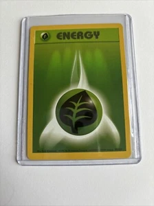 Grass Energy 099/102 Base Set Regular - Picture 1 of 2
