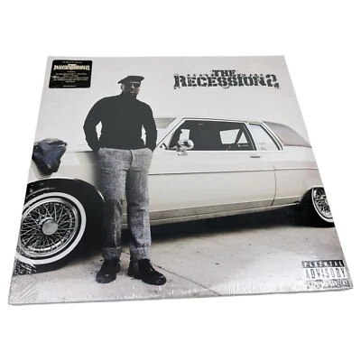  The Recession 2 by Young Jeez (2x LP, 2021) RARE Milky White Vinyl - NEW SEALED Foto 1 de 4