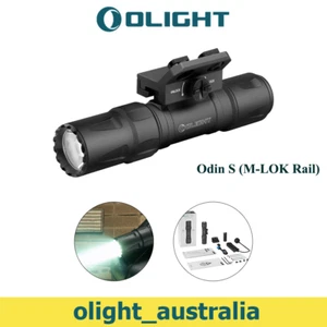 Olight Odin S 1500LM Compact Tactical Rail Mounted Light M-LOK Rail Version - Picture 1 of 16