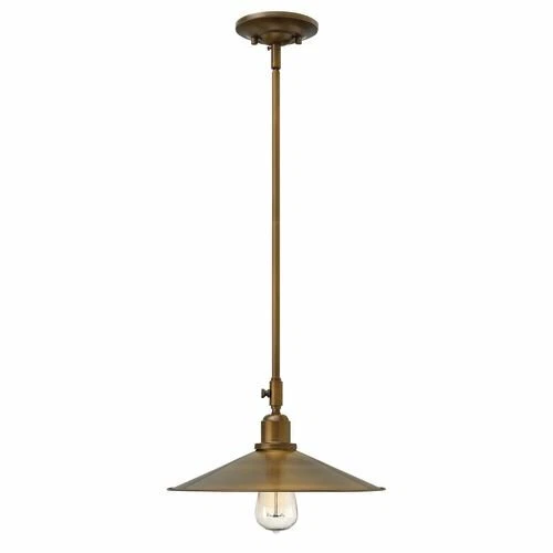 Hinkley 3054HB Elliott 1 Light 13 inch Heritage Brass Mini-Pendant - Image 1 of 1