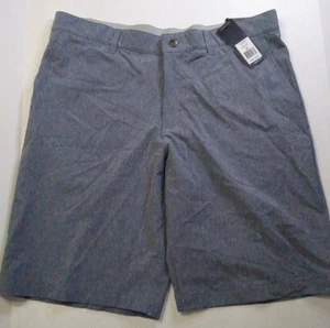 ADIDAS Men's Heather Woven Golf Shorts NWT  FREE SHIPPING - Picture 1 of 5
