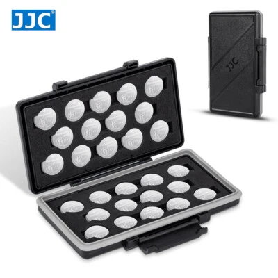 JJC 28 Slots CR1632 CR1620 CR1616 Coin Cell Button Battery Case Storage Holder - Image 1 of 4