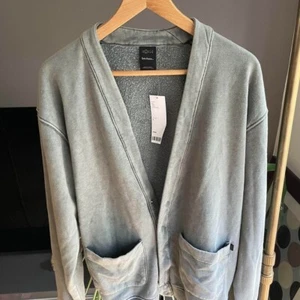 Urban outfitters iets fran Grey Men’s Jersey Cardigan - Size M - Picture 1 of 4