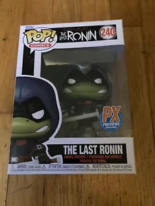Funko Pop Teenage Mutant Ninja Turtles Last Ronin PX Exclusive Protector Mint - Picture 1 of 6