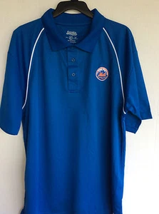 Polo New York Mets MLB Golf Shirt New York Mets - Foto 1 di 5
