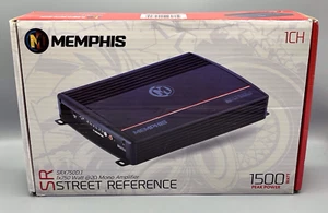 Memphis Audio SRX750D.1 Auto Verstärker * Neu geöffnete Verpackung * KOSTENLOSER VERSAND - Bild 1 von 15