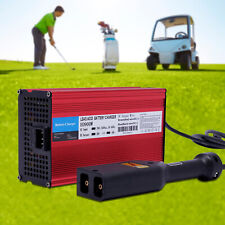 36V 18A EZ-GO TXT Golf Cart Battery Charger D-Plug/Powerwise Style Plug NEW