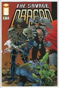 Savage Dragon #8 (1993) ~ Near Mint - 9.2 - Bild 1 von 2