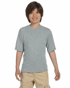 Jerzees Youth 100% Polyester Anti-Microbial DRI-POWER SPORT T-Shirt 21B - Picture 1 of 38